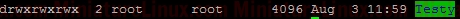 Linux-Example-Remove-Sticky-Bits