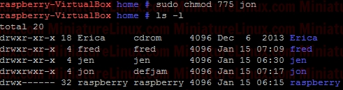 Linux-Example-chmod