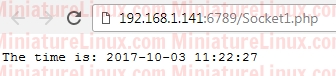 PHP-Socket